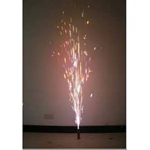 smokeless and smelless ice fountains for stage and wedding