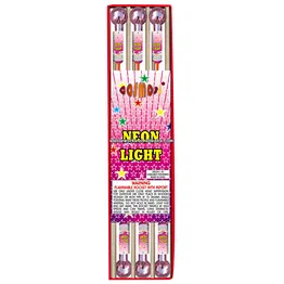 fireworks NEON LIGHT rockets