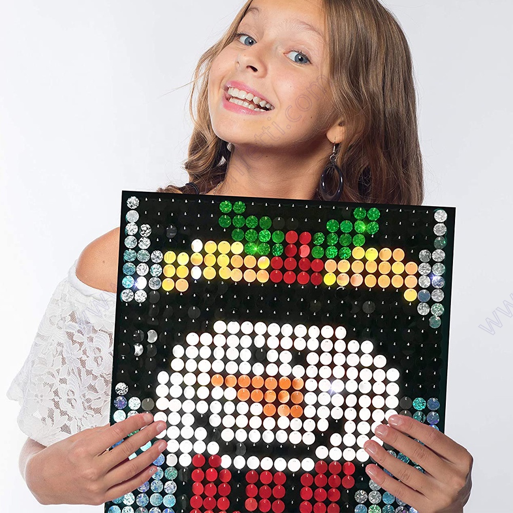 Qixels Bead Kits For Kids Ages 8-12 Boys Smart Pixelator Pix Bracelet Crafts Starter 9 Year Old Girl Gifts 3d Pixel Art Kit
