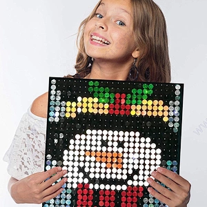 Qixels Bead Kits For Kids Ages 8-12 Boys Smart Pixelator Pix Bracelet Crafts Starter 9 Year Old Girl Gifts 3d Pixel Art Kit