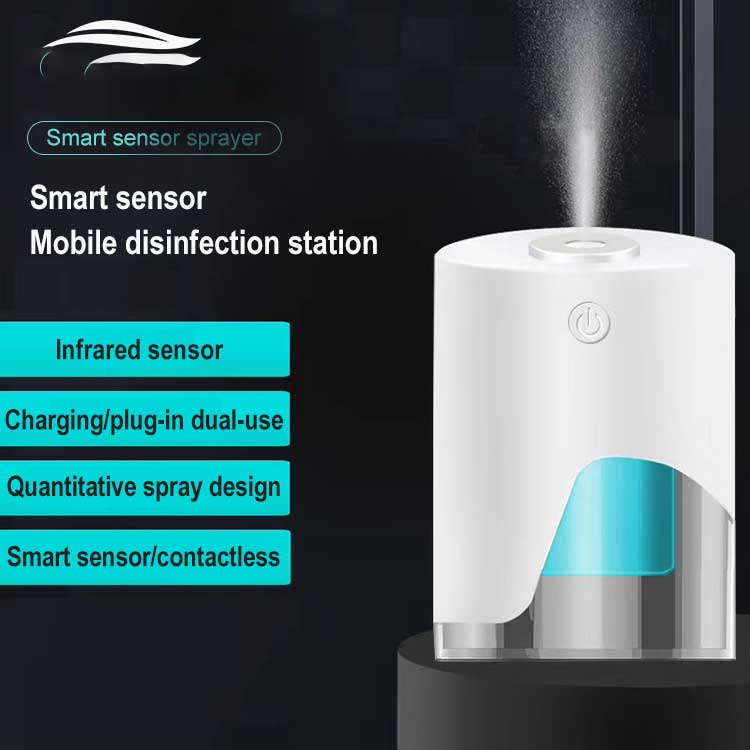 Disinfectant Disinfection Hand Sanitizer Liquid Dispenser Sprayer Automatic Small Touchless Filling Alcohol Body Spray Machine