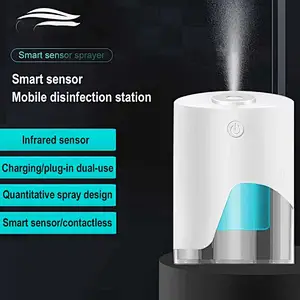 Disinfectant Disinfection Hand Sanitizer Liquid Dispenser Sprayer Automatic Small Touchless Filling Alcohol Body Spray Machine