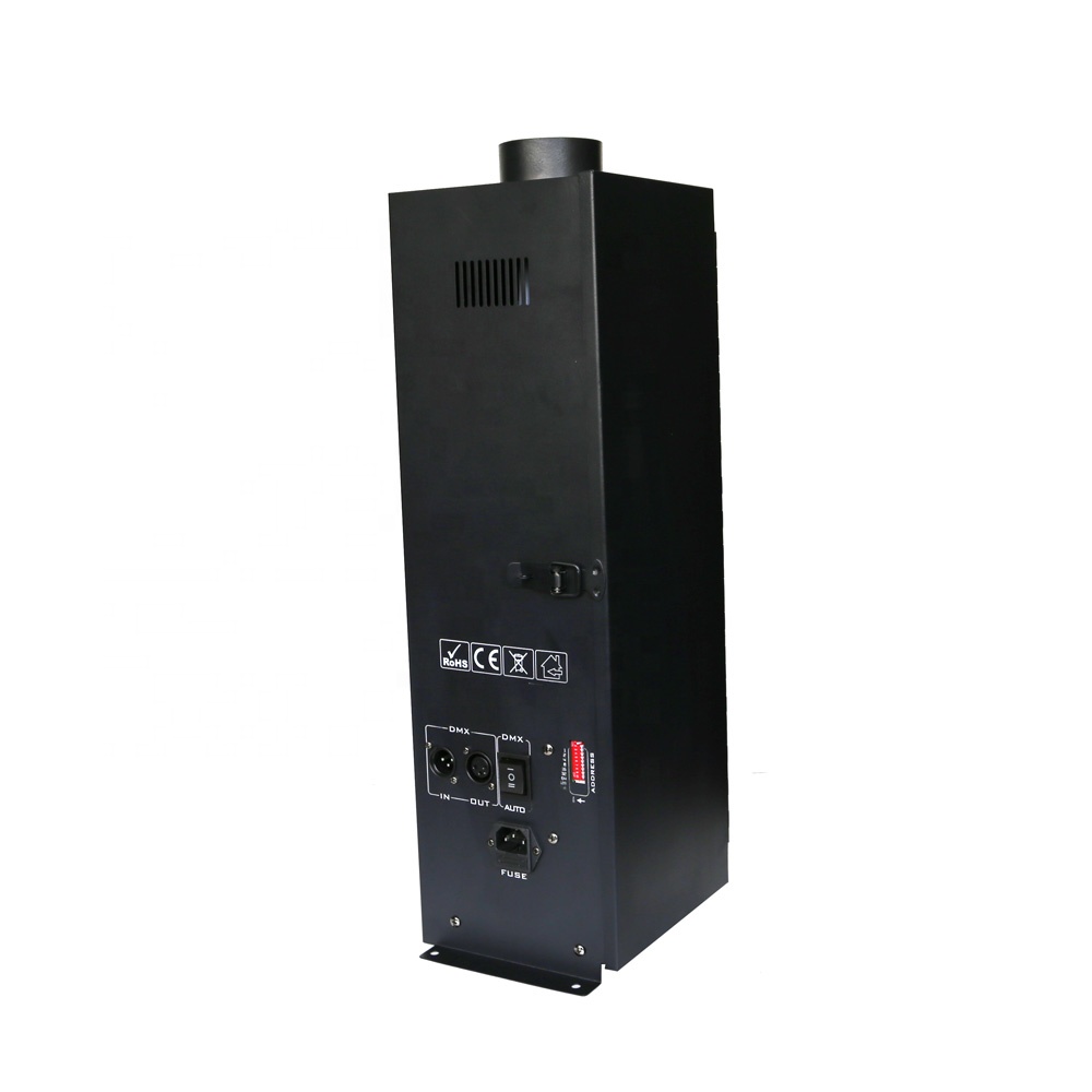 Máquina de llama de control remoto máquina de fuente de escenario máquina pirotécnica