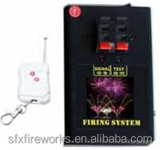29B-1. 2 cues remote control firing system