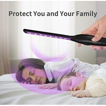 Sterilizer Led Custom Or Standard Lamp Disinfection Toilet Ultraviolet Competitive Price Uv Wand Sanitizer For Travel