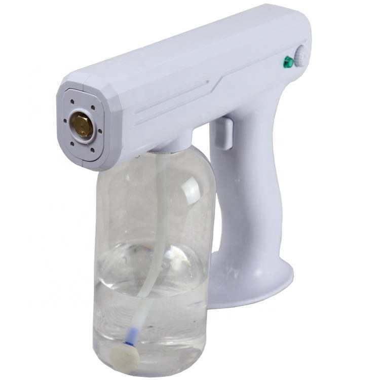 Atomizer Electronic Sprayer Electrostatic disinfectant Spray Ethanol Fog Car Atomization Atomizing Cold Fogger Disinfection Gun