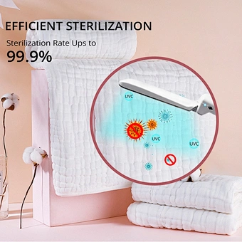 Toilet Towel Warmer Usb Germicidal Lamp Portable Wand Air Purifier And Dryer Aquarium Baby Bag Bottle Travel Uv Sterilizer