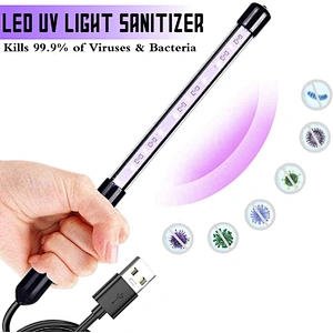 Air Baby Beauty Bottle Light Box Bulb Cell Device Hand Portable Handheld Hospital Ipad Kitchen Lamp wand Uv Sanitizer For Home