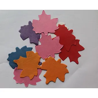 flameproof colorfast eco friendly biodegradable Gender Reveal confetti and streamers for Party Decoration Baby Shower