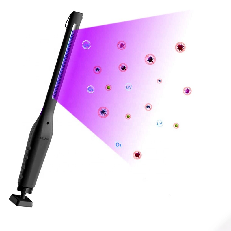Light Sterilizer Led Disinfection Mini Germicidal Spray Machine Portable Lamp Sprayer Portable Uv Sanitizer Wand