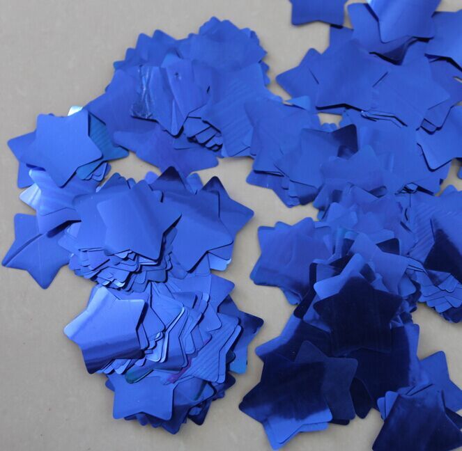 Best seller Multi star shaped confetti paper ,confetti paper for party and wedding