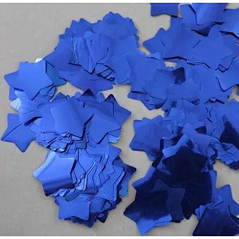 Best seller Multi star shaped confetti paper ,confetti paper for party and wedding