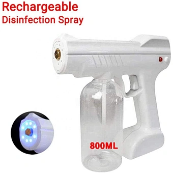 Hand Portable Alcohol Sprayer Fog Fogging Ulv Spray Machine Atomization Fogger Smoke Atomizer Sterilizer Sanitizer Disinfection