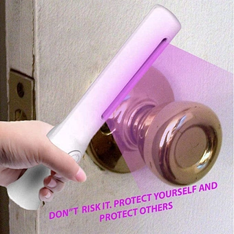 Wand Sanitizer Travel Ultraviolet Phone Toys Hotel Household Car Handheld Sterilization China Wholesale Toilet Uv Sterilizer