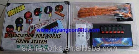 LFC-6A 6 channels remote firing system good for consumer fireworks