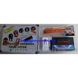 LFC-6A 6 channels remote firing system good for consumer fireworks