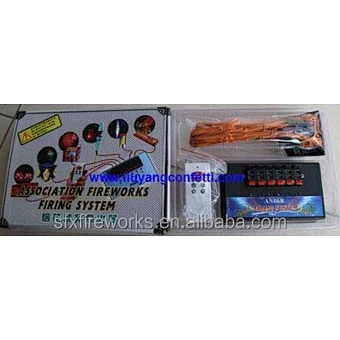 LFC-6A 6 channels remote firing system good for consumer fireworks