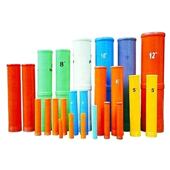 Professional Fireworks Tubes Display 1.75 2 2.5 3 4 5 6 7 8 10 12 16 Inch Show Pyrotechnic For Shells Fiberglass Mortar Tube