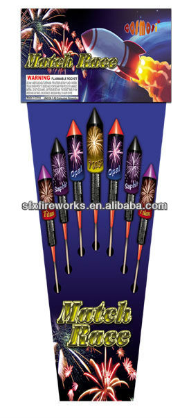 Fireworks Match Race Rockets