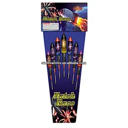 Fireworks Match Race Rockets