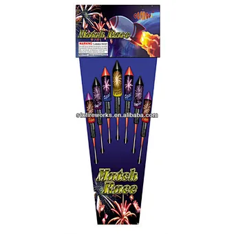 Fireworks Match Race Rockets