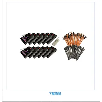 12 channels remote control firing system for fireworks