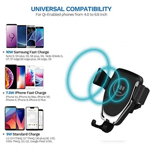 In 10w R2 Magesafe Q2 Magnetic Universal Fast New Smart Magsafe Gybb X7 Qi For Usb Mount Car Phone Holder Wireless Car Charger