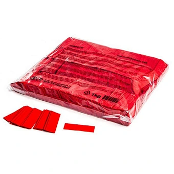flameproof colorfast white paper confetti
