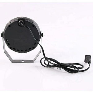 Mini Led Stage Light AC110-240V 9W Full RGBW Color Mixing 6LEDs Disco DJ Party Stage Lights with Remote Control