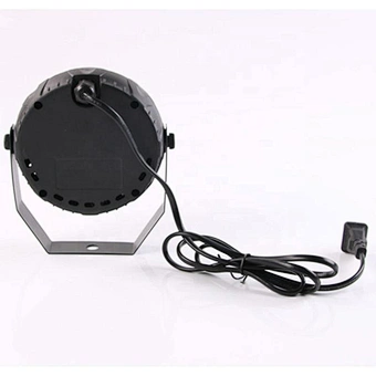 Mini Led Stage Light AC110-240V 9W Full RGBW Color Mixing 6LEDs Disco DJ Party Stage Lights with Remote Control