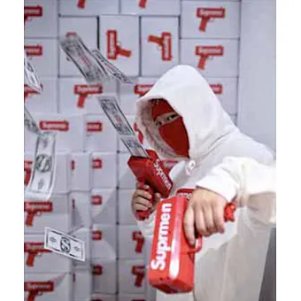 Flying money shooter