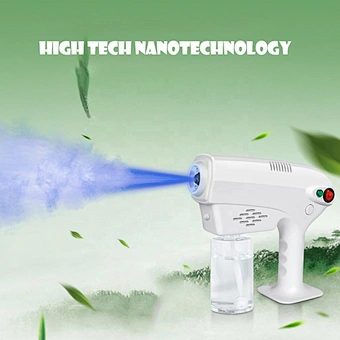 Fog 1200w Sterilization Car Sanitizer Atomization Disinfection Atomized Ultraviolet Rays Automobile Sterilizing Spray Gun