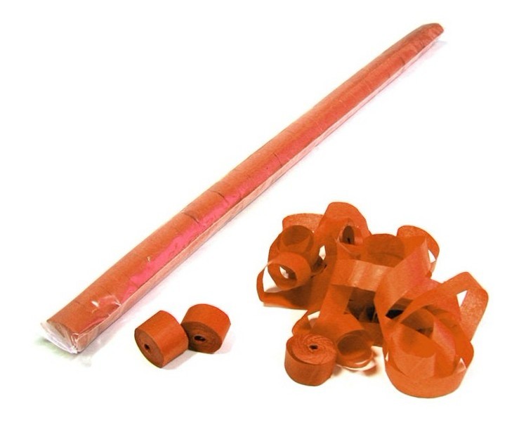colorfast fireproof eco friendly tissue paper double streamer- orange