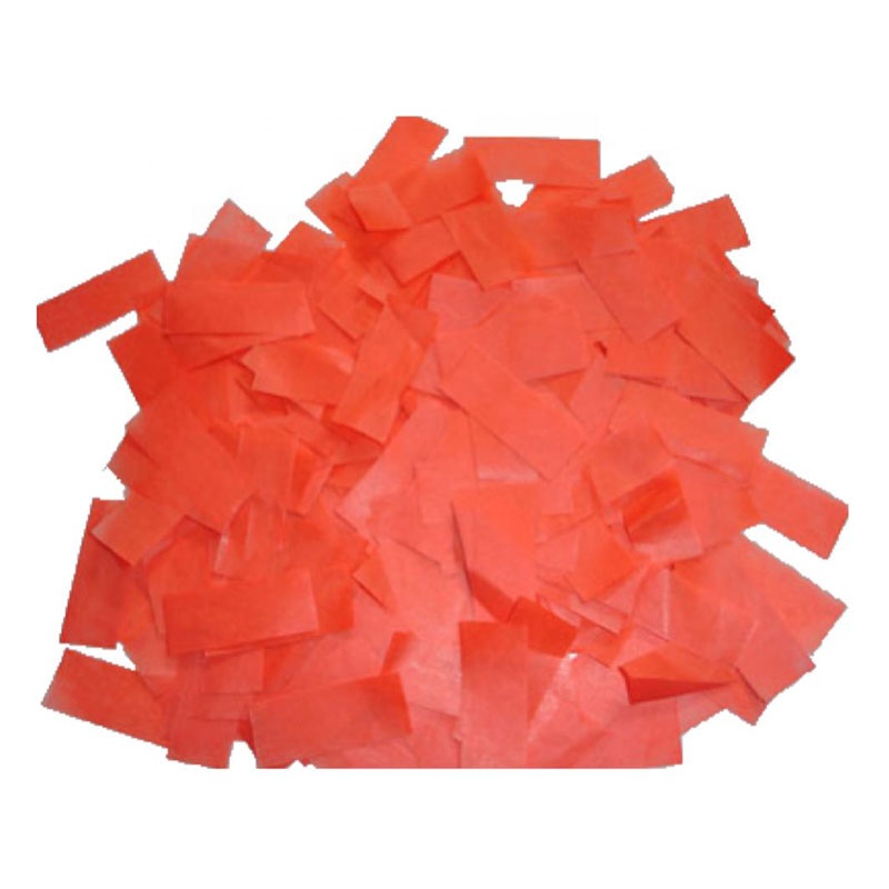 flameproof colorfast eco friendly biodegradable Gender Reveal confetti and streamers for Party Decoration Baby Shower