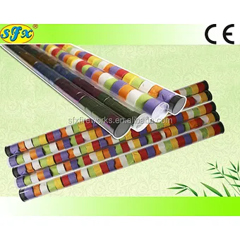 Mix Color Confetti Tube 50 CM for party
