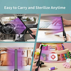 Sterilizer Led Custom Or Standard Lamp Disinfection Toilet Ultraviolet Competitive Price Uv Wand Sanitizer For Travel