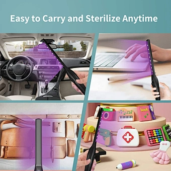 Sterilizer Led Custom Or Standard Lamp Disinfection Toilet Ultraviolet Competitive Price Uv Wand Sanitizer For Travel