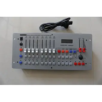 2018 Nuevo controlador de iluminación inteligente Disco 240 16Hx24 DMX 512