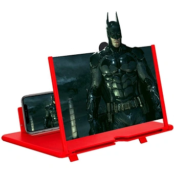 3d Smart Mobile Cell Tv Cellphone Bluetooth Projector Amplifier Foldable Holder Stand Compatible Phone Screen Magnifier