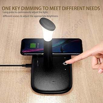 Logo Battery Qi 15w Iphone 20w 10 W Lamp Kids Smart Sensor Car For 12 Magsafe Mobile Phone Magnetic Christmas Wireless Charger