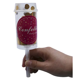 Tissue Confetti Push Pop Poppers For Gender Reveal Wedding Party Decoration Buy Push Pop Confetti,Confetti Poppers For Gender Re