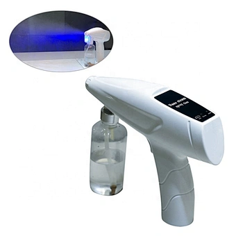 Atomizer Sprayer Automatic Dispenser Hand Sanitizer Sterilization Disinfectant Gun Disinfection Liquid Aerosol Alcohol Spray