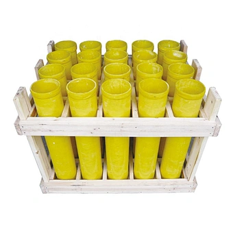 Professional Fireworks Tubes Display 1.75 2 2.5 3 4 5 6 7 8 10 12 16 Inch Show Pyrotechnic For Shells Fiberglass Mortar Tube