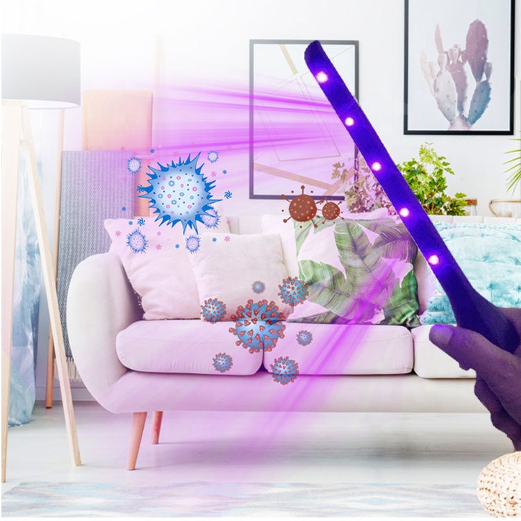 Usb Mini Portable Mobile Personal Pocket Handheld Potable Hot Sale Uv Sterilizer Wand for Room Salon Shoes phone Spa Travel