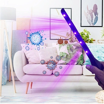 Usb Mini Portable Mobile Personal Pocket Handheld Potable Hot Sale Uv Sterilizer Wand for Room Salon Shoes phone Spa Travel