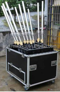 2015 CE high quality celebration party 9 tubes Supper streamer guns very very spectacularly and safety!