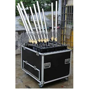 2015 CE high quality celebration party 9 tubes Supper streamer guns very very spectacularly and safety!