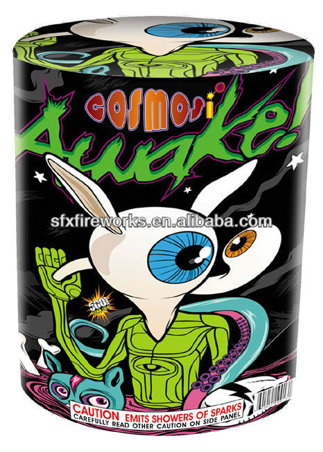 fireworks:awake 19shots 500gram cakes fireworks
