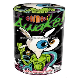 fireworks:awake 19shots 500gram cakes fireworks