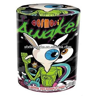 fireworks:awake 19shots 500gram cakes fireworks
